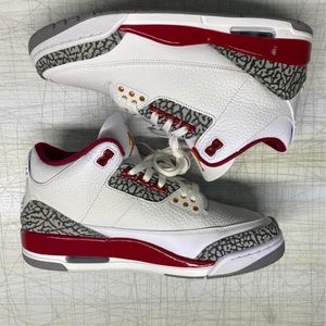 air jordan 3 crimson